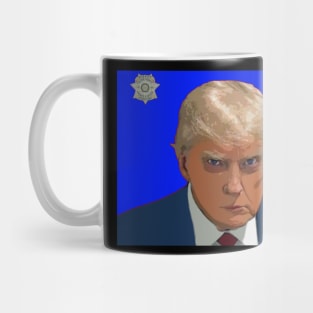 trump mugshot Mug